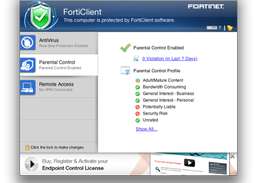 forticlient vpn osx
