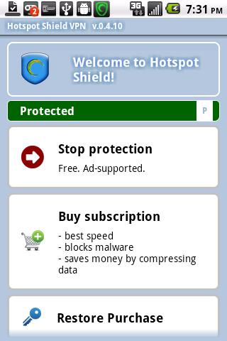 Hotspot Shield   -  4