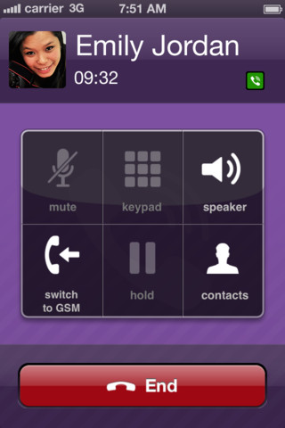 continuous notification viber video call