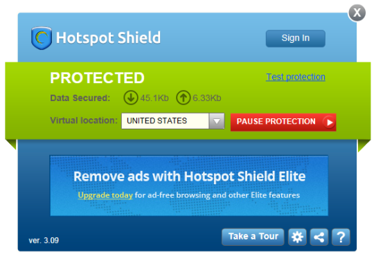 hotspot shield is safe or not