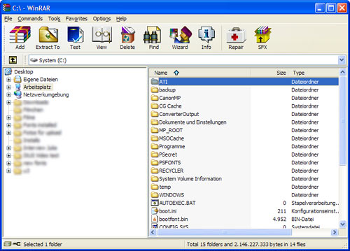 winrar 64 bit free download for windows xp
