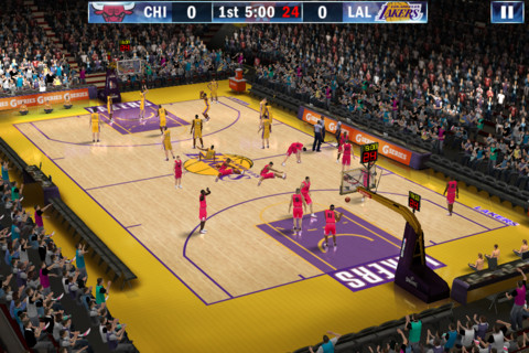 nba 2k13 ios