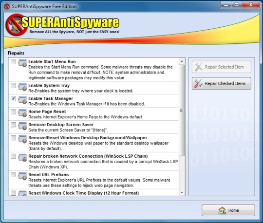 SuperAntiSpyware Professional X 10.0.1254 instaling