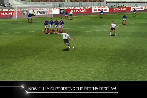 Pro Evolution Soccer 2011 for iPhone - Download