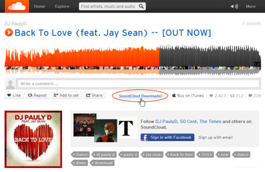 Soundcloud Downloader Firefox Add On