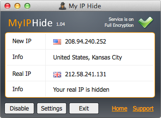 ip address hider for mac