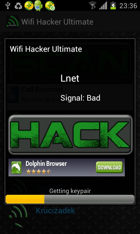 how to hack wifi password without software free download