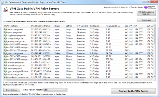 vpngate cnet