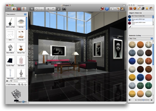 best software for interior design for mac