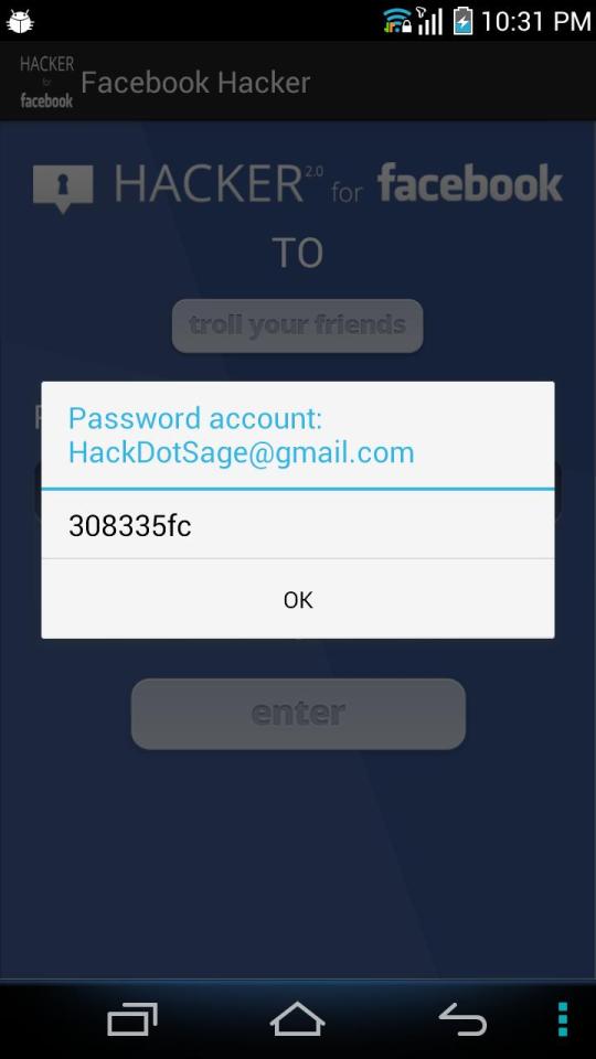 REPACK Password Fbook Hack Simulater – Password Fbook Hacker Is A Prank App And It Can Hack Fbook accoun