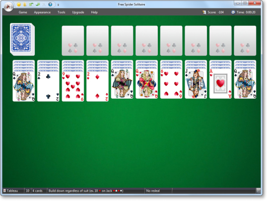 solitaire card game free download for windows 10