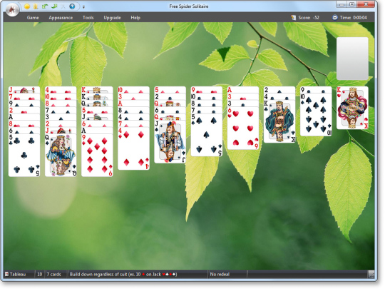 free spider solitaire for mac os x download