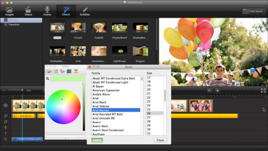 movie maker apple mac free download