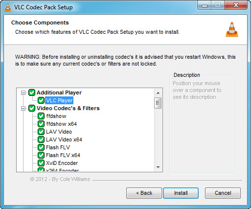 windows essentials media codec pack