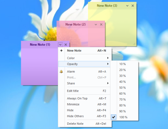 sticky notes on mac desktop