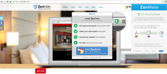 download zenmate extension for google chrome