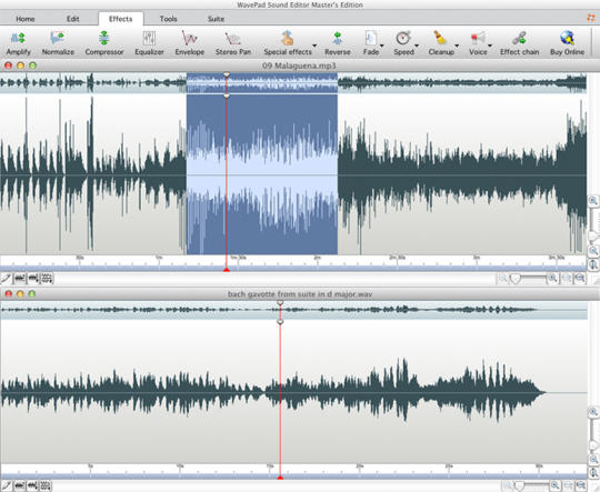 free audio editor for mac download