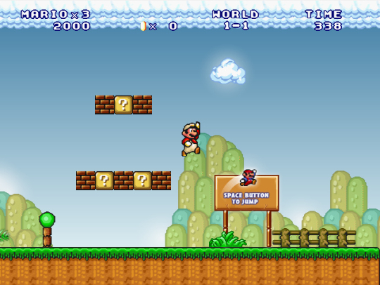 mario flash games online