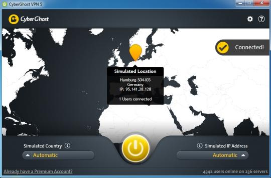 cyberghost vpn windows