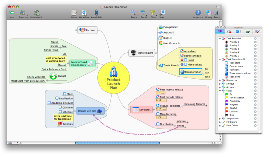 MindManager РґР»СЏ Mac 13.1.115