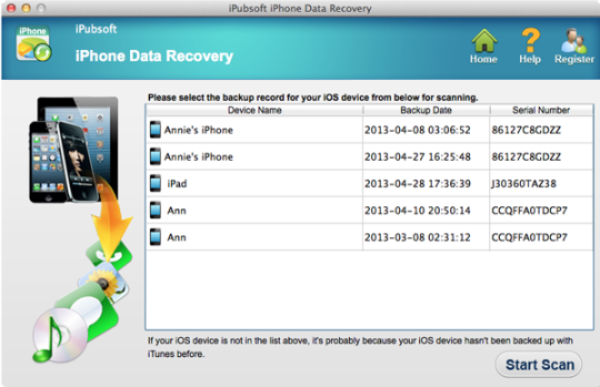 free iphone backup extractor download