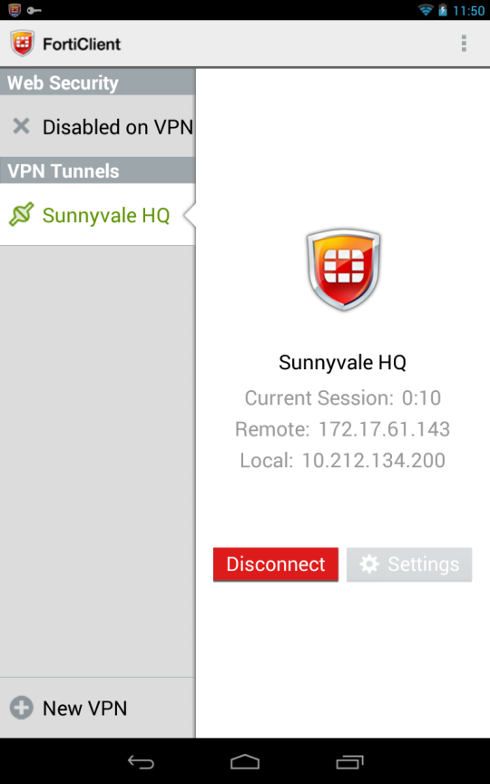 download forticlient vpn for mac