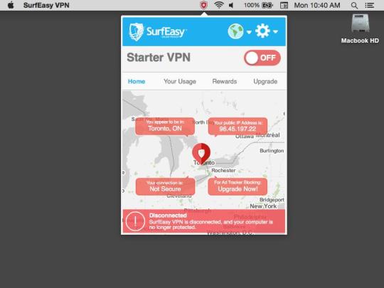 Surfeasy VPN Gratis Para Mac