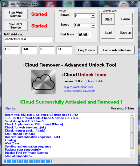 iCloud Remover Download and Install | Windows