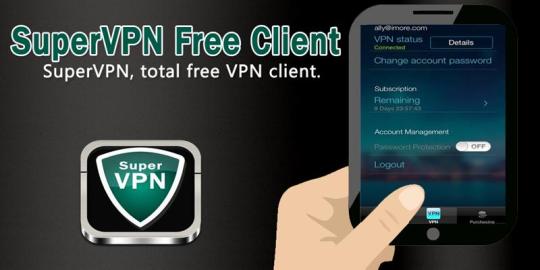 Supervpn free vpn client
