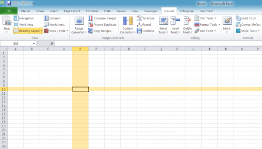 kutools excel graphs