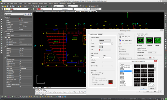 progecad architecture free download