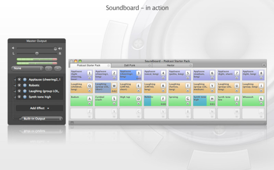 soundboard software for mac