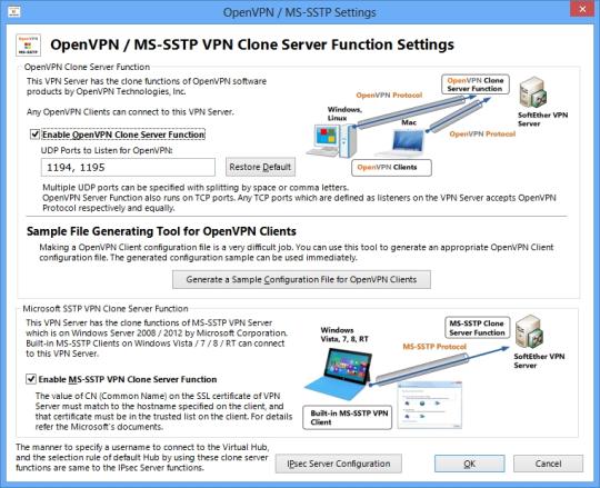 softether vpn install