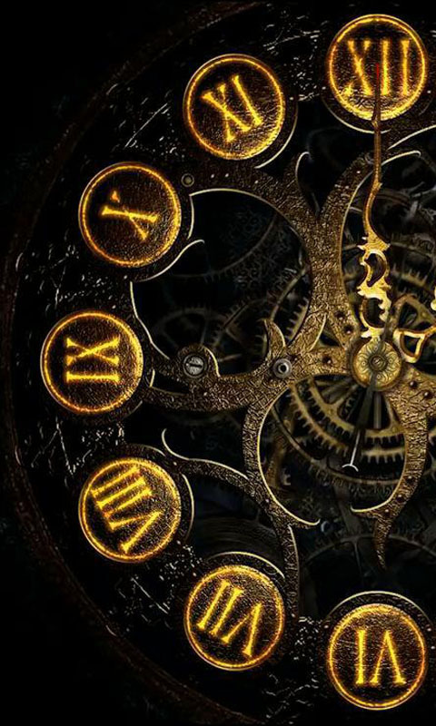 Mechanical Clock Live Wallpaper ダウンロードしてインストールします Android