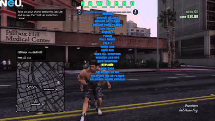 GTA 5 #MOD MENU Offline #PS4 