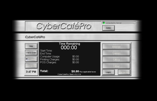 cybercafepro client