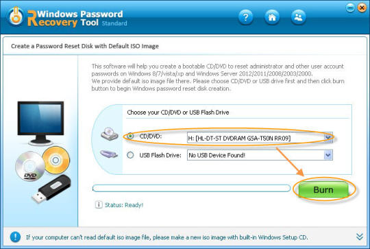 computer password reset free download
