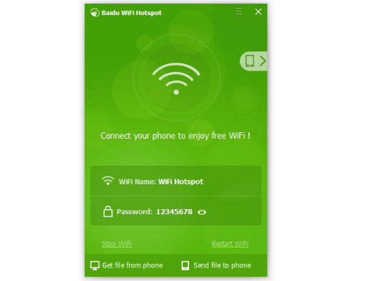 baidu wifi hotspot download gratis