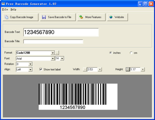 online barcode generator free