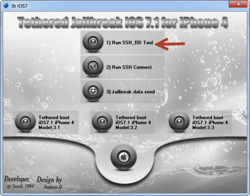 Activation lock bypass tool