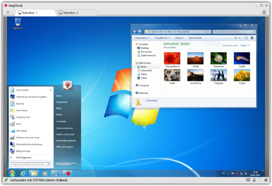 anydesk for windows 7