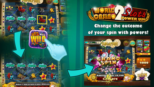Freeslots Power Up Casino Free Slots Games Amp New Bonus Slot