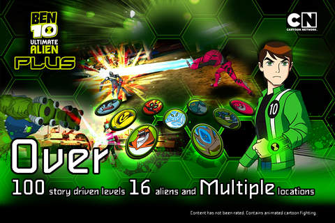 Ben 10 Ultimate Alien: Xenodrome Plus Download and Install | Ios