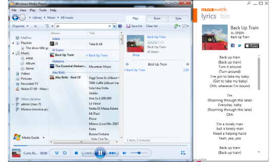 download musixmatch lyrics for windows 7