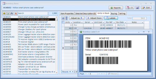 abc inventory software download