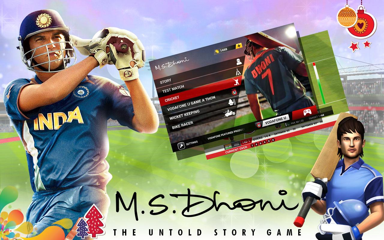 MS DhoniThe Untold Story Game Download and Install Android