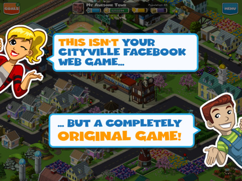 free download cityville ios