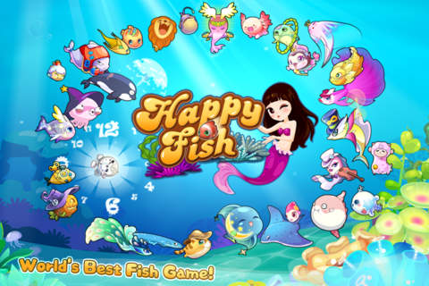 happy fish dream aquarium