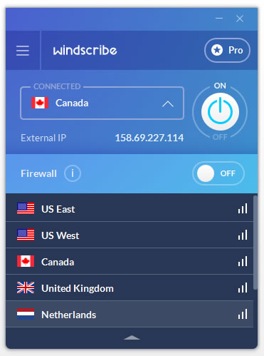 windscribe download for pc