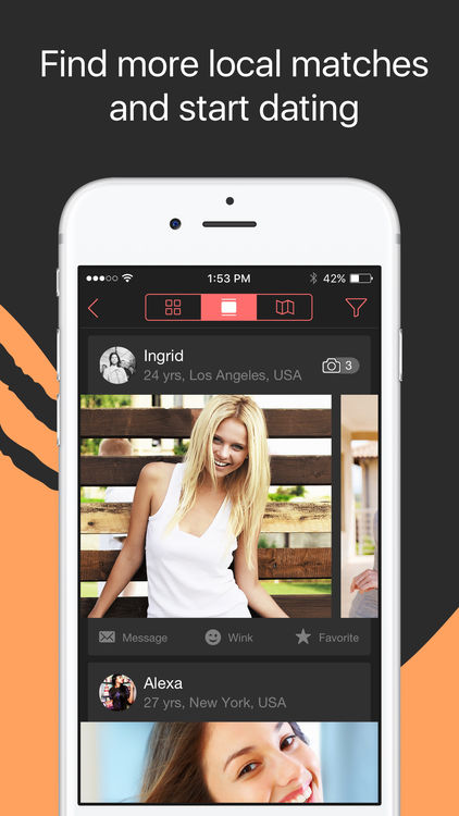 LoveDate - 1 Dating App to Chat and Meet Скриншоты #3.